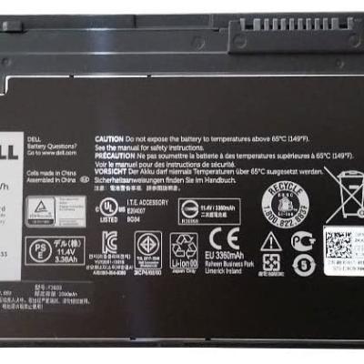 סוללה למחשב נייד דל בטריה Dell F3G33