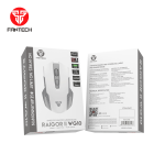 עכבר גיימינג אלחוטי FANTECH RAIGOR II WG10 WIRELESS לבן