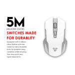 עכבר גיימינג אלחוטי FANTECH RAIGOR II WG10 WIRELESS לבן