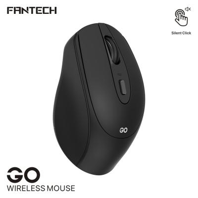 עכבר משרדי אלחוטי לחיצה שקטה Fantech W191 שחור