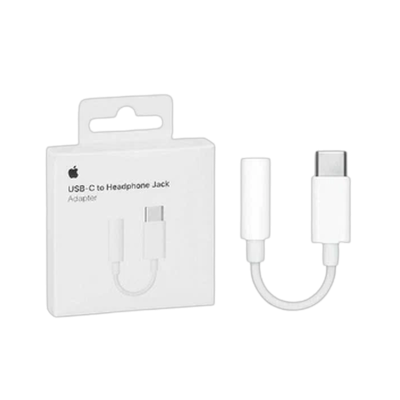 מתאם Apple USB-C לחיבור אוזניות 3.5 מ”מ מקורי | USB-C to Headphone Jack