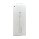 מתאם Apple USB-C ל-Lightning | מתאם מקורי | טעינה נתונים ושמע