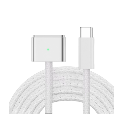 כבל Apple USB-C ל-MagSafe 3 מקורי (2 מטר) | כבל טעינה למקבוק