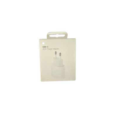 מטען קיר Apple 20W USB-C Power Adapter מקורי | תקע ישראלי/אירופאי