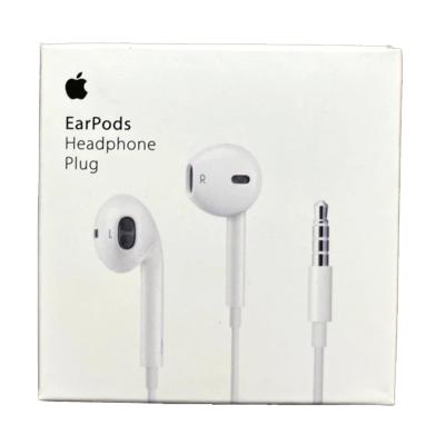אוזניות EarPods לאייפון | אוזניות מקוריות Apple | חיבור 3.5 מ”מ
