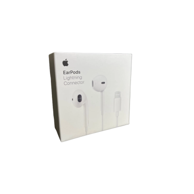 אוזניות EarPods לאייפון | אוזניות מקוריות Apple | חיבור Lightning