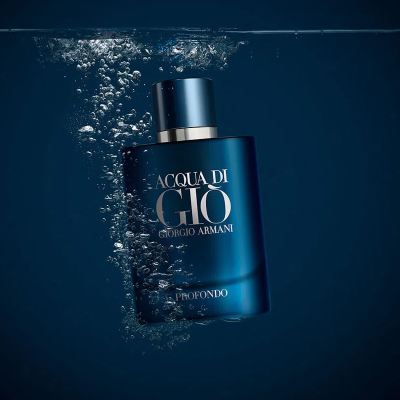 בושם GIORGIO ARMANI- ACQUA DI GIO PROFONDO א.ד.פ
