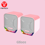 רמקול גיימינג לבנות בצבע ורוד  GS202