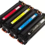 מארז טונרים תואמים HP 128A
