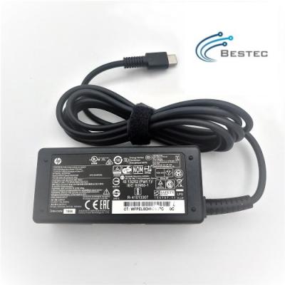 מטען מקורי למחשב נייד Hp 45w Type-C 5V-3A /9V-3A/10V-3.75A