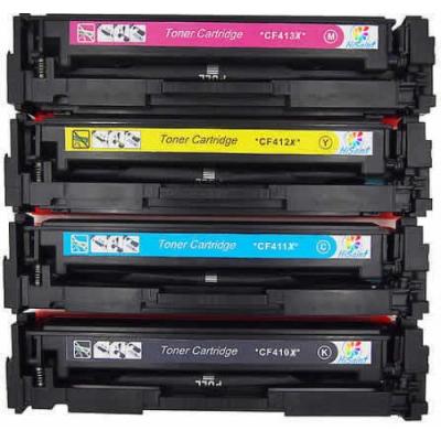 מארז טונרים תואמים HP 410X