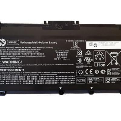 סוללה למחשב נייד בטריה Hp HW03XL