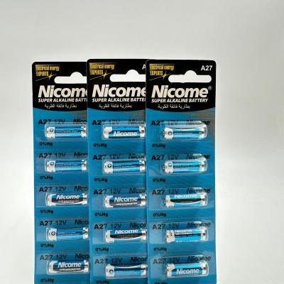 סוללות אלקליות Nicome A27