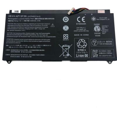 סוללה מקורית למחשב נייד Acer AP13F3N Internal