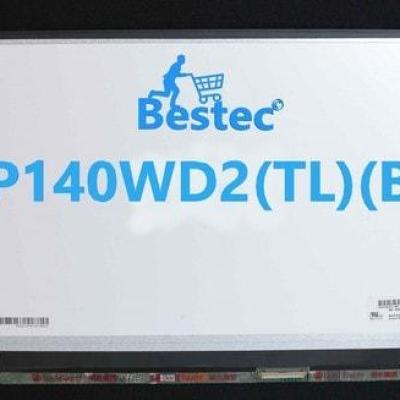 מסך למחשב נייד (LP140WD2(TL)(B1