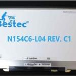 מסך למחשב נייד  “N154C6 – L04 REV.C1 15.4 | ל תיקון מסך החלפת מסך