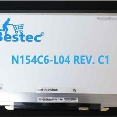 מסך למחשב נייד  “N154C6 – L04 REV.C1 15.4 | ל תיקון מסך החלפת מסך