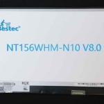 מסך למחשב נייד LCD 15.6″  NT156WHM-N10 V8.0