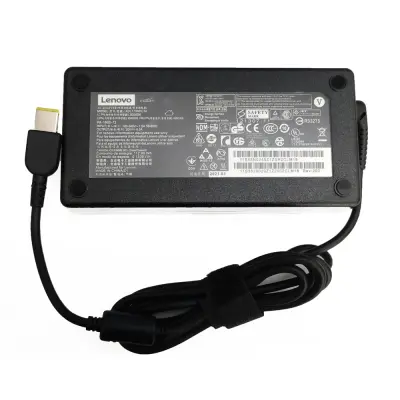 מטען מקורי למחשב נייד Lenovo 19.5V/6.16A Carbon USB