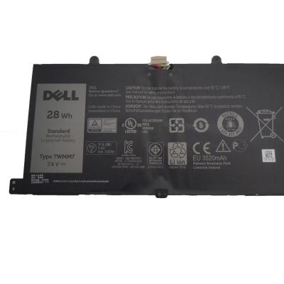 סוללה מקורית למחשב נייד Dell 7WMM7 D1R74