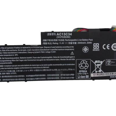 סוללה מקורית למחשב נייד Acer AC13C34