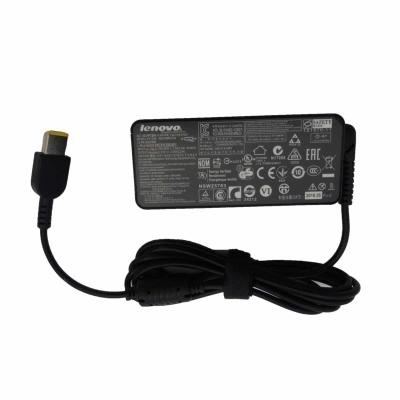 מטען מקורי למחשב נייד לנובו חיבור צהוב Lenovo Carbon USB 45W