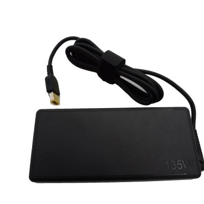 מטען מקורי למחשב נייד לנובו Lenovo 20V/6.75A USB 135W