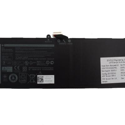 בטריה סוללה מקורית פנימית דגם Dell 7VKV9 Internal