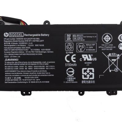 סוללה מקורית למחשב נייד Hp SG03XL