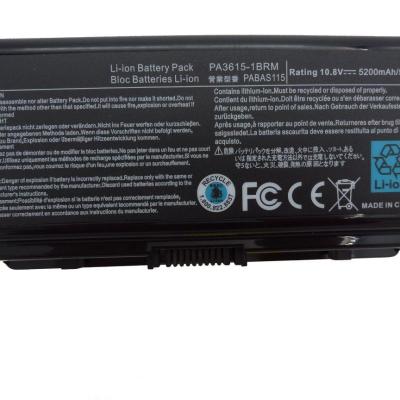 סוללה חליפית למחשב נייד Toshiba PA3615