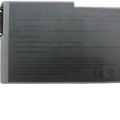 סוללה חליפית למחשב נייד Dell D610