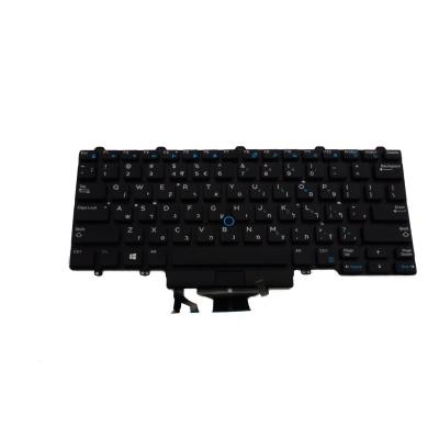 מקלדת למחשב נייד Dell E7480 E5450
