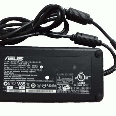 מטען מקורי למחשב נייד אסוס ASUS 19.5V/3.08A 60W
