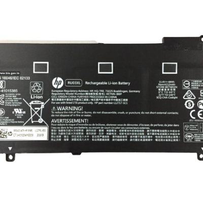 סוללה למחשב נייד בטריה HP RU03XL