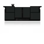 סוללה מקורית למחשב נייד Apple A1406