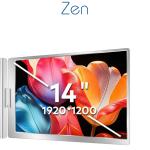 שני מסכי עזר 14 אינץ’ למחשב נייד דגם S688 Pro מבית Zen