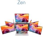 שלושה מסכי עזר 14 אינץ’ למחשב נייד דגם S780 Pro מבית Zen