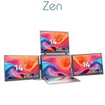 שלושה מסכי עזר 14 אינץ’ למחשב נייד דגם S780 Pro מבית Zen