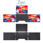 שלושה מסכי עזר 14 אינץ’ למחשב נייד דגם S780 Pro מבית Zen