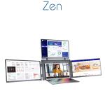 שלושה מסכי עזר 14 אינץ’ למחשב נייד דגם S780 Pro מבית Zen
