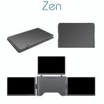 שלושה מסכי עזר 14 אינץ’ למחשב נייד דגם S780 Pro מבית Zen