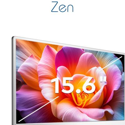 שני מסכי עזר 15.6 אינץ’ למחשב נייד דגם S800 מבית Zen