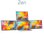 שלושה מסכי עזר 15.6 אינץ’ למחשב נייד דגם S888 Pro מבית Zen