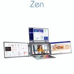 שלושה מסכי עזר 18.5 אינץ’ למחשב נייד דגם S999 מבית Zen