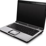 מסך למחשב נייד HP DV2000