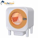 שירותים חכמים לחתולים 68 ליטר מבית MyPetAmor דגם Snow X25