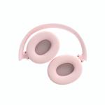 אוזניות גיימינג אלחוטיות WH05 Fantech ורודות