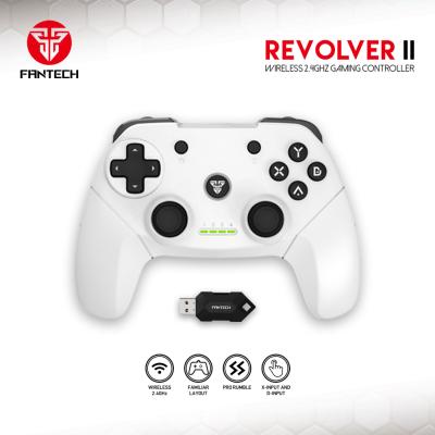 שלט גיימינג אלחוטי WGP12 Fantech תומך ב 3PS & P לבן