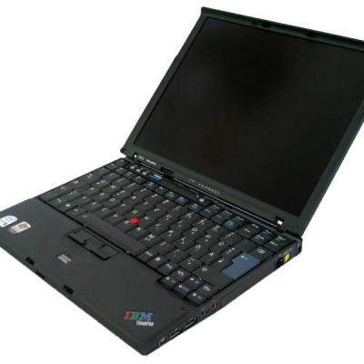 מסך למחשב נייד יבמ X60S